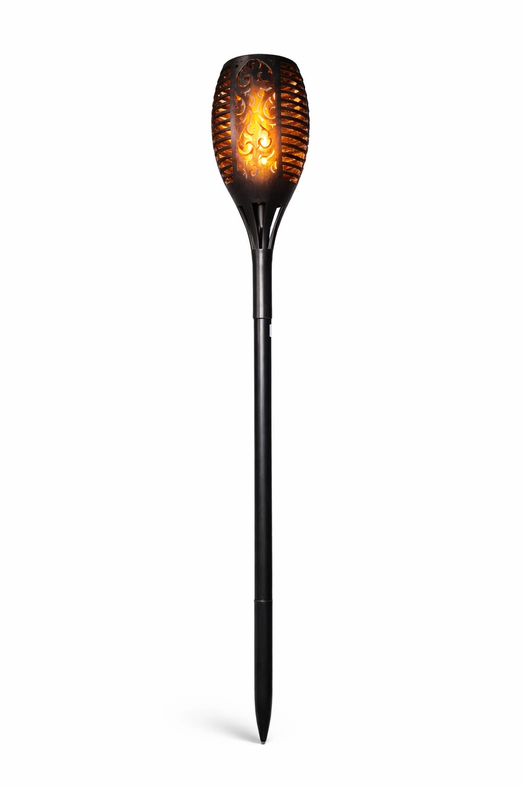 Solar-Gartenfackel mit Flammeneffekt